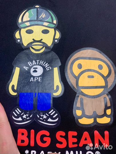 Футболка bape baby milo