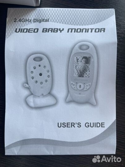 Камера видеонаблюдения видеоняня