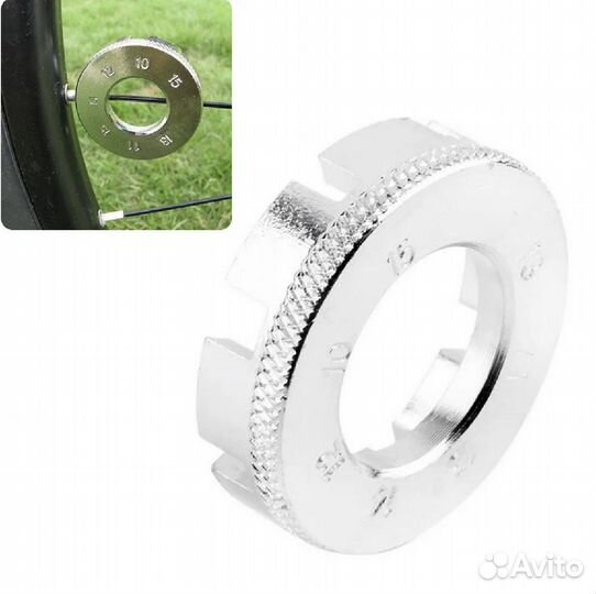 Спицевой ключ для сборки и правки колес