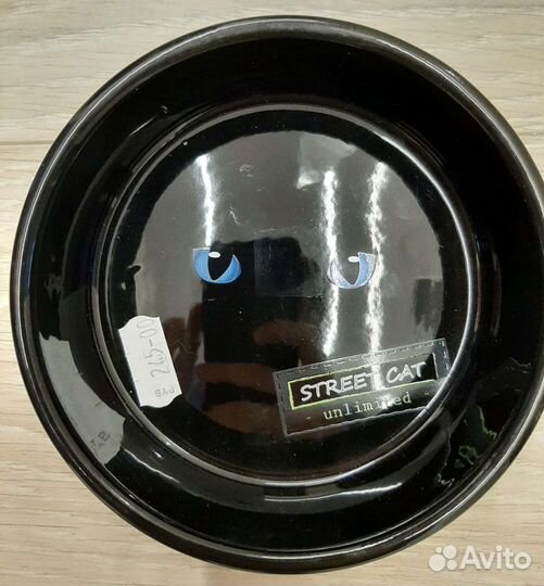 Миска для кошки керамическая новая