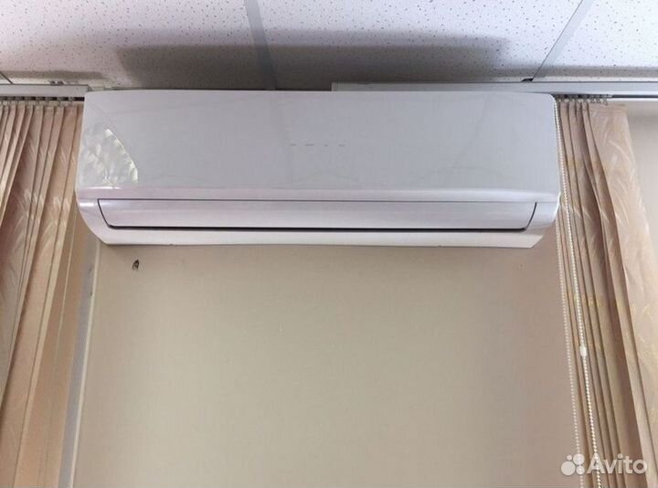 Кондиционер с установкой