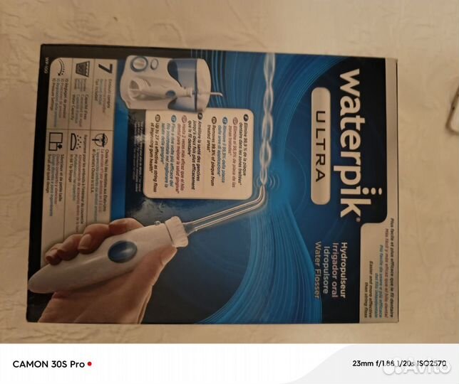 Ирригатор waterpik новый
