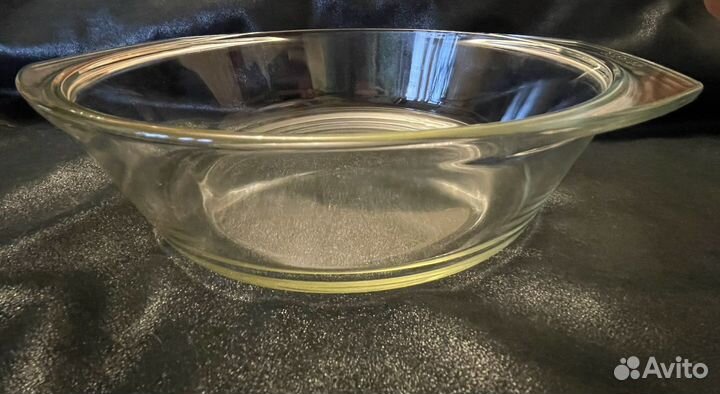 Набор стеклянных кастрюль simax (3 шт)