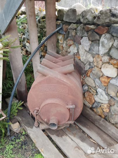 Печь буржуйка бу