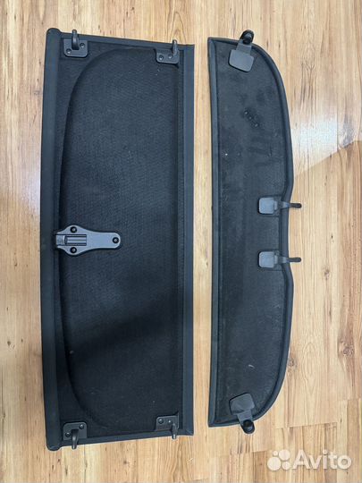 Полка багажника audi q3 2011-2014