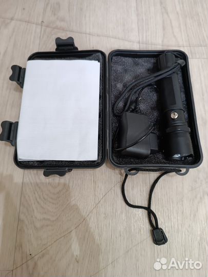 Фонарь светодиодный аккумуляторный