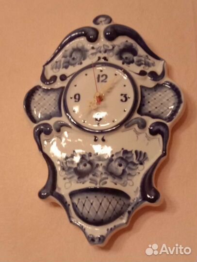 Фарфоровая посуда гжель