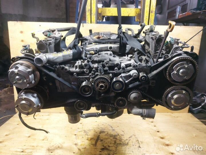 Двигатель Subaru Legacy BL5 EJ20Y 2004