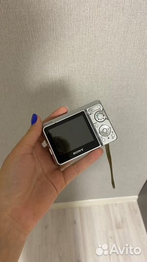 Компактный фотоаппарат sony