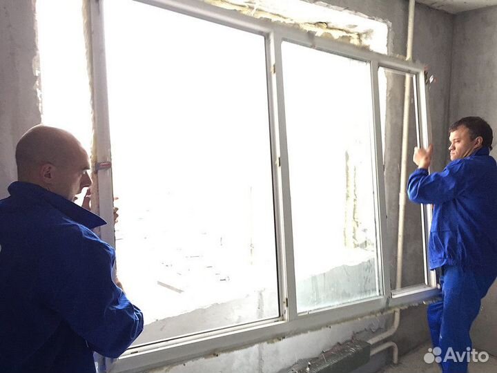 Новые окна с завода