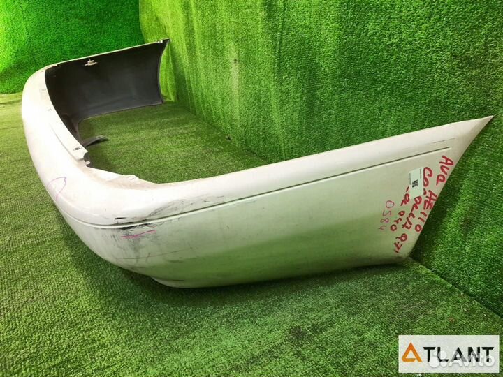 Бампер задний toyota corolla