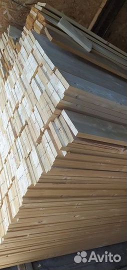Доска строганная хвоя