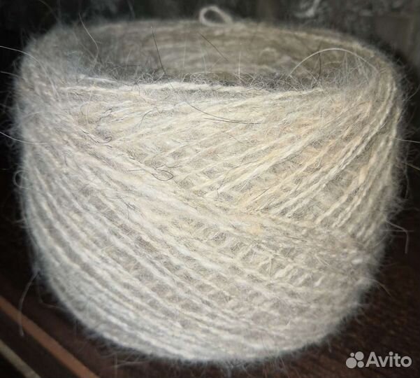 Собачий пух. Пряжа