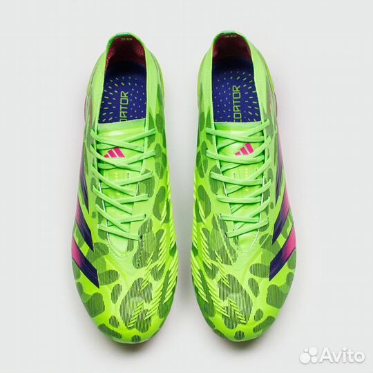 Бутсы Adidas Predator Elite FG Green