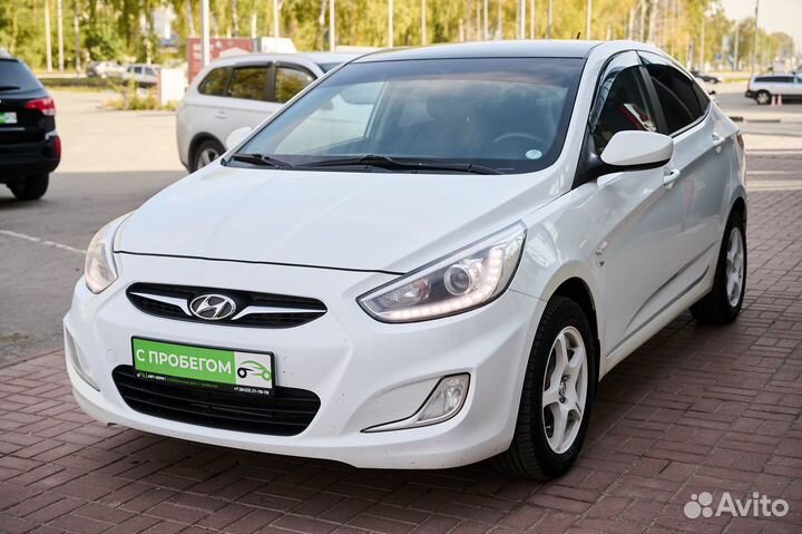 Hyundai Solaris, 2013