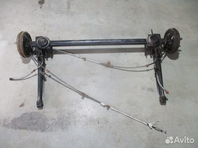 Балка задняя Chery Kimo A1 SQR473F 2010