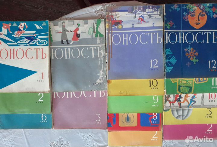 Юность, Москва, журналы СССР