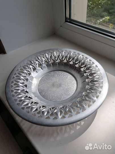 Блюдо винтаж. Сухарница