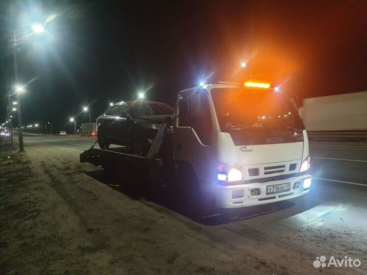 Услуги эвакуатора до 5 т