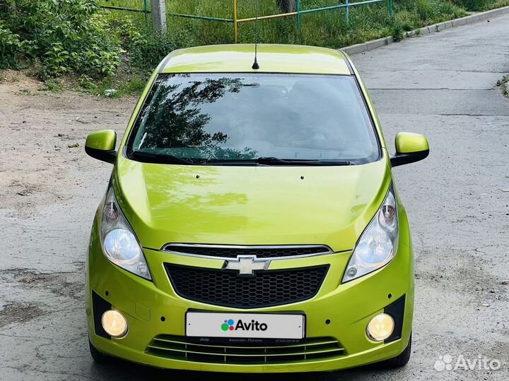 Chevrolet Spark 1.0 AT, 2011, 112 000 км