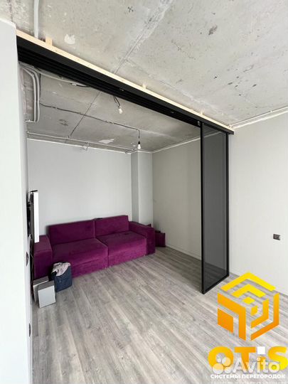 Стеклянные перегородки