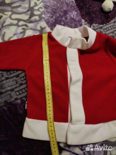 Костюм деда мороза рост 92-98
