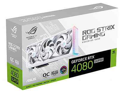 Asus ROG Strix RTX 4080 super White OC Edition