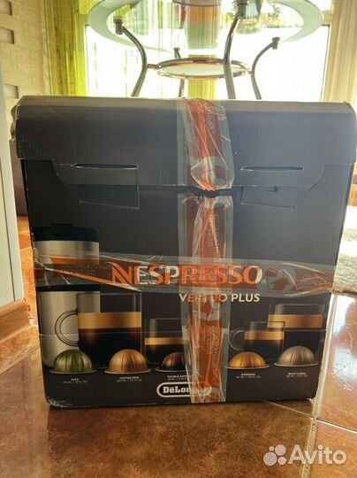 Кофемашина nespresso vertuo plus