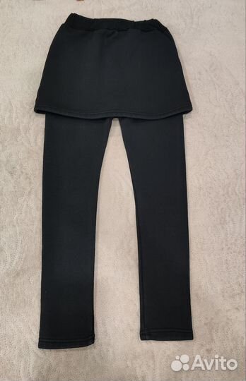 Лосины и юбка на девочку