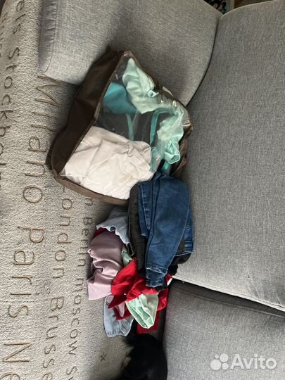 Вещи пакетом отдам бесплатно