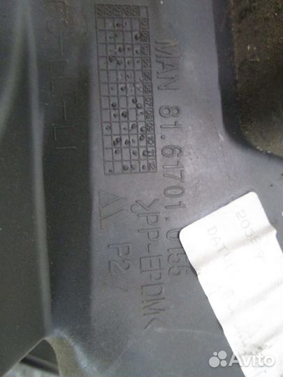 Накладка торпедо MAN 81617010155