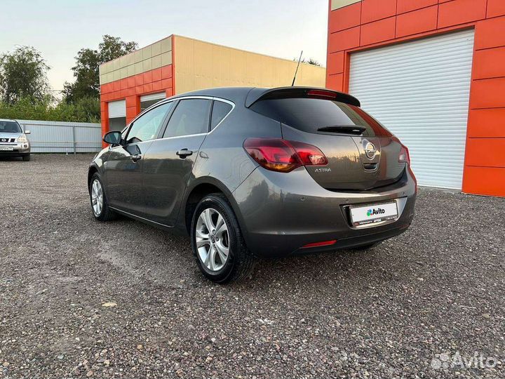 Opel Astra 1.6 AT, 2012, 112 101 км