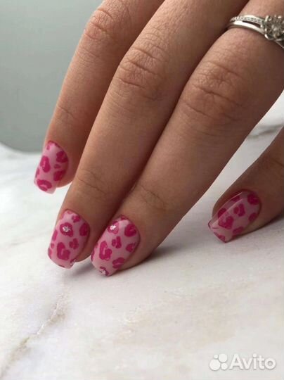 Маникюр педикюр на дому