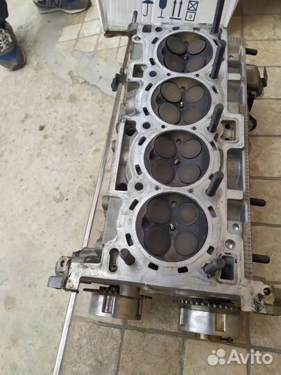 Головка блока на kia optima в сборе