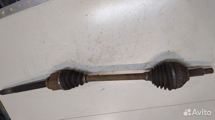 Полуось Renault Trafic, 2007