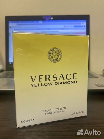 Versace yellow diamond 90 духи оригинал