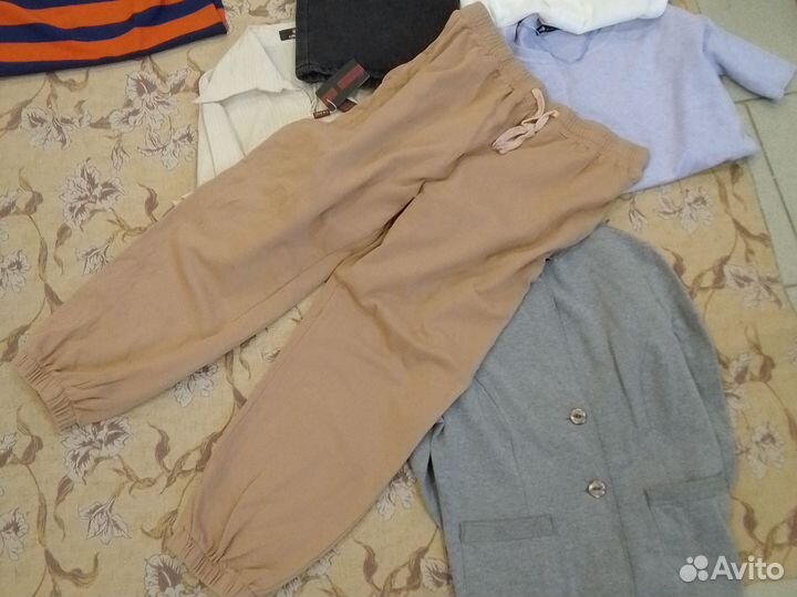Женская одежда 46 размер, пакет
