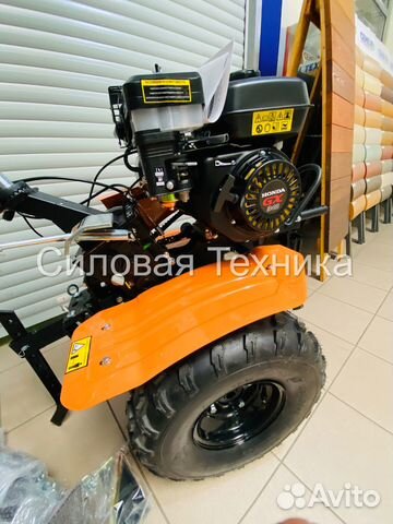 Мотоблок Honda GX340Pro 13HP (4/1)