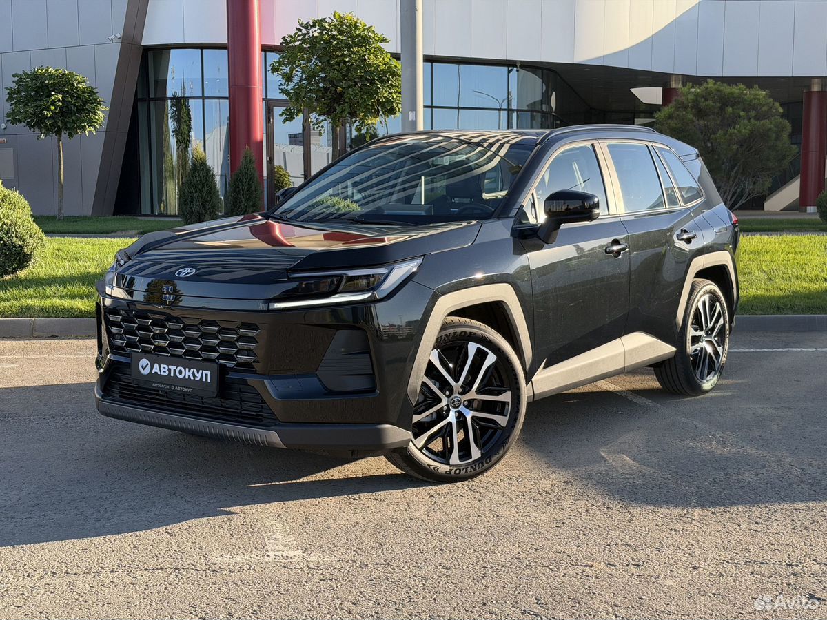 Toyota Wildlander 2.0 CVT, 2026, 30 км