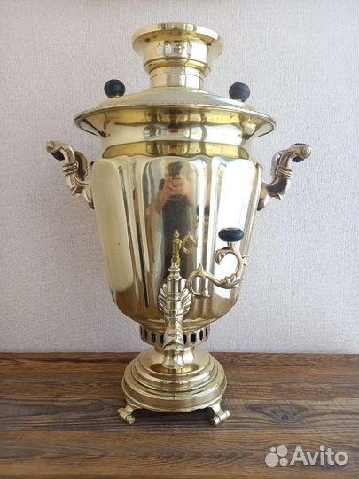 Самовар Рюмка Горнина 9 литров