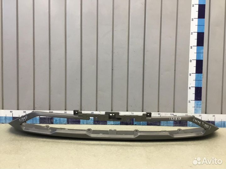 Накладка переднего бампера Chery Tiggo 8 Pro 2021