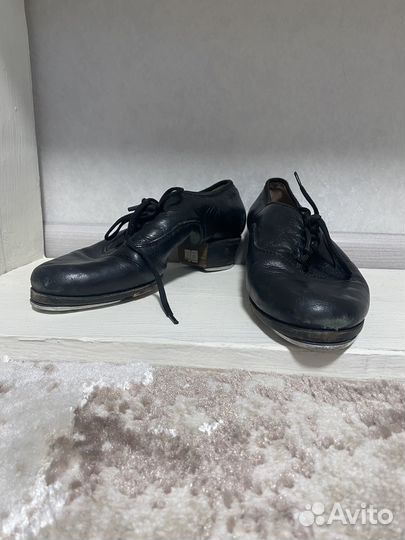 Полуботинки для танцев, степовки