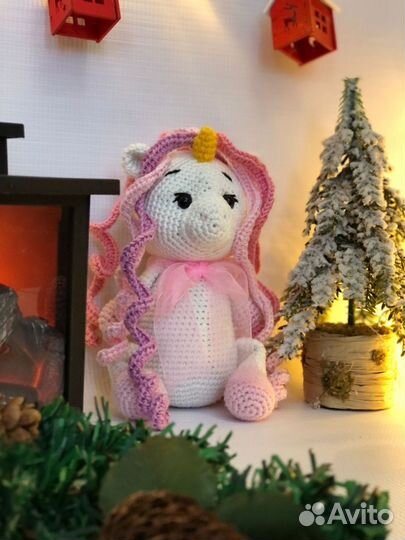 Вязаные игрушки ручной работы на заказ