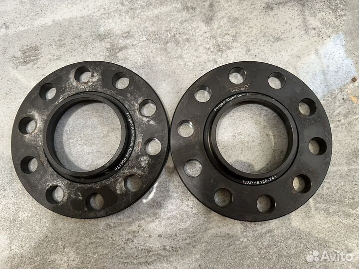 Проставки 13мм цо 74.1 на BMW