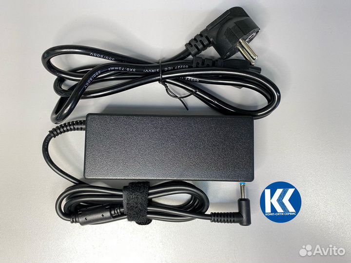 Зарядка HP 19.5V 4.62A (4.5x3.0mm с иглой) 90W