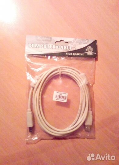 Кабель подключения для принтера 3м