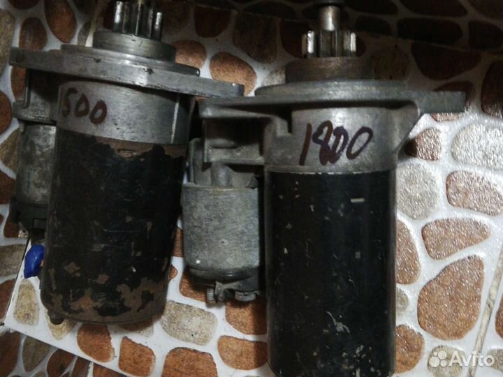 Стартер ваз 211015 нива калина приора послеремонт