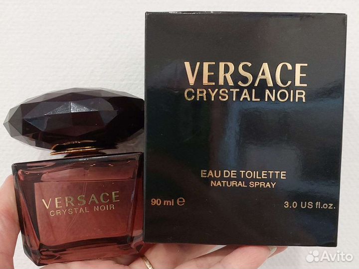 Парфюм Versace noir.90ml
