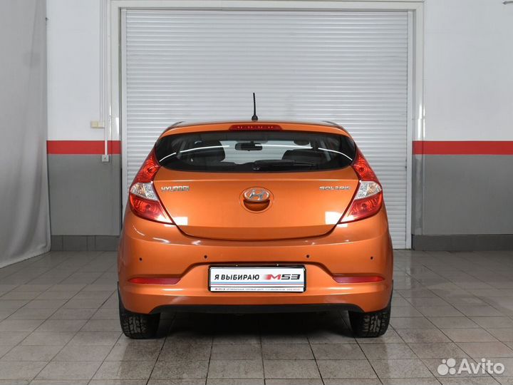 Hyundai Solaris 1.6 AT, 2014, 88 142 км