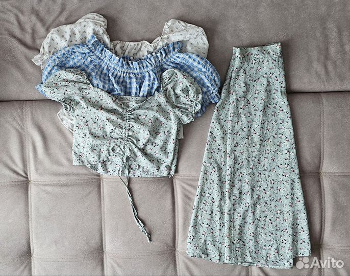 Летние вещи пакетом